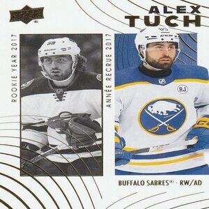 Alex Tuch - 2024/2025 Tim Hortons Collector's Series Card